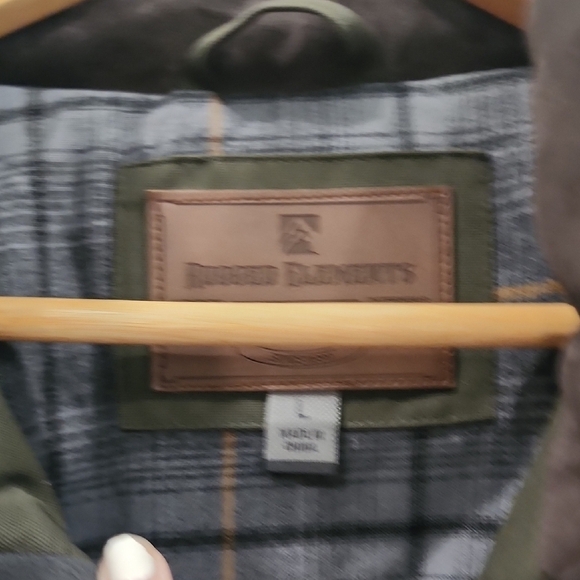 Rugged Elements Men's Fleece Lined Trek Jacket - Picture 11 of 12